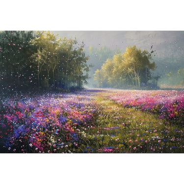 Meadow of Flowers Canvas